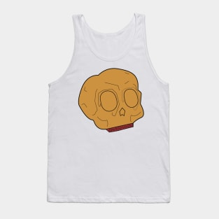 Peanut Butter Skull Jar Tank Top